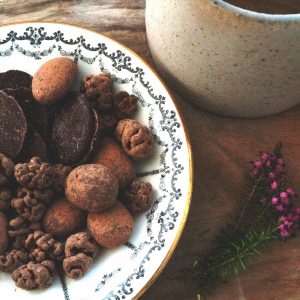 Plastic-free chocolate – refill station Cornwall