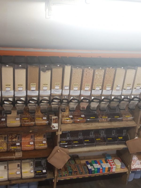 zero waste shop in cornwall